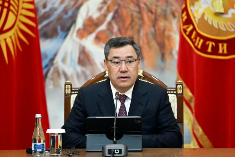 Sadyr Zhaparov: Kyrgyzstan, Azerbaijan are reliable friends