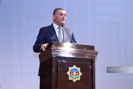 Professor İsfəndiyar Ağayevin Cinayət hüququ. Ümumi hissə adlı kitabı təqdim olunub