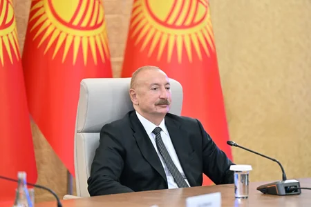3rd meeting of Interstate Council of Azerbaijan and Kyrgyzstan held in Cholpon-Ata