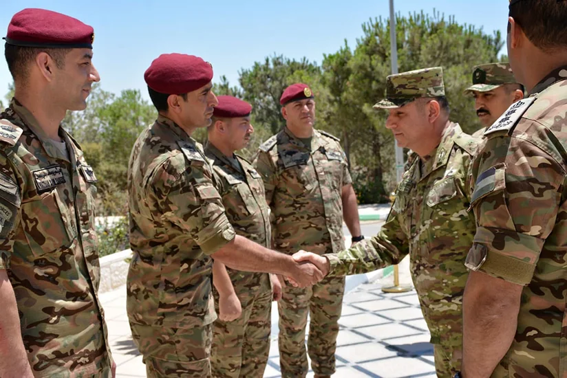 Azerbaijan, Pakistan, Türkiye special forces complete drills in Jordan