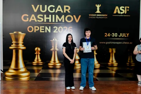 Vugar Gashimov Open 2026 beynəlxalq şahmat turnirinin qalibləri məlum olub