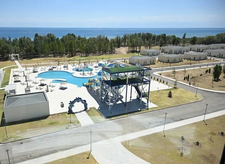 İssık-Kul gölünün sahilində Baku Resort & Spa mehmanxanasının açılışı olub - YENİLƏNİB