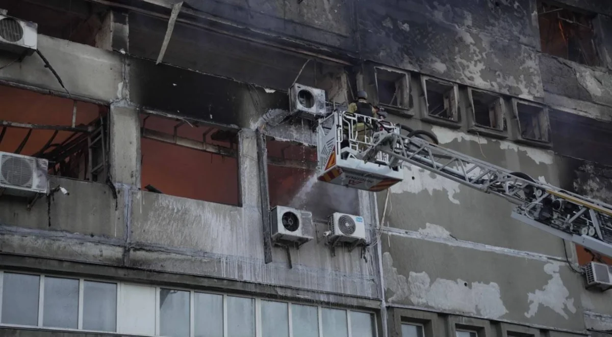 Russian strikes kill one, injure 12 across Ukraine
