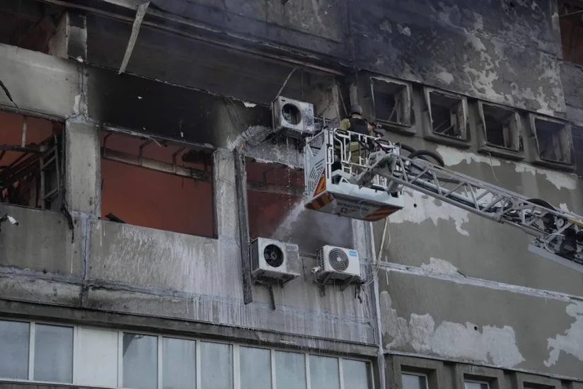 Russian strikes kill one, injure 12 across Ukraine
