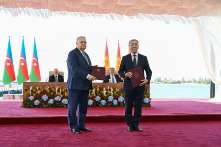 Azerbaijan and Kyrgyzstan exchanged the documents signed - UPDATE