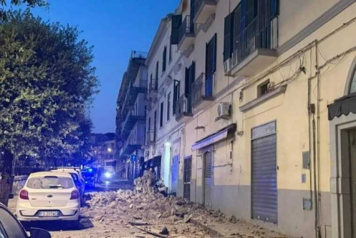 21 injured in Naples earthquake - UPDATE