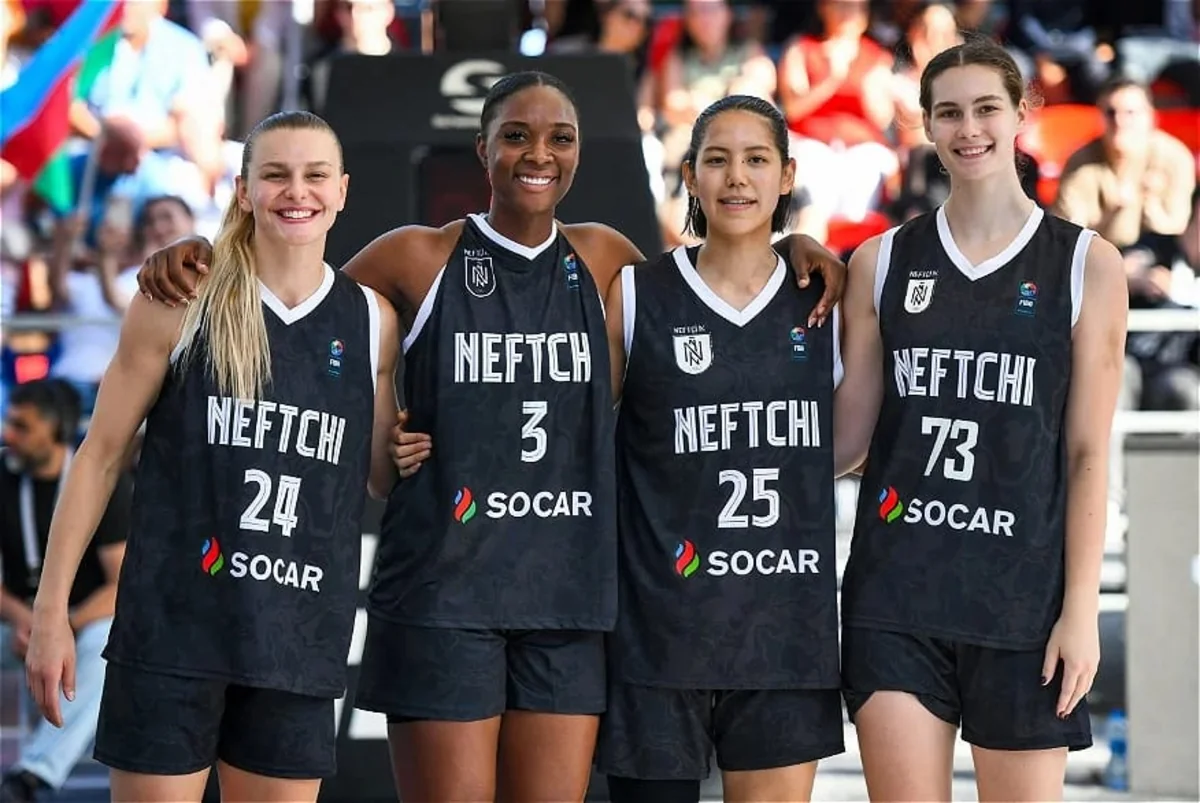 Neftchi SOCAR reaches Tokyo quarterfinals in Women's Series