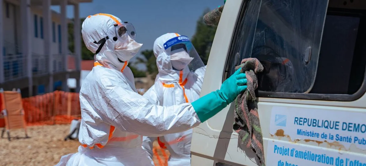 WHO: Ebola outbreak in DR Congo largest ever recorded in country