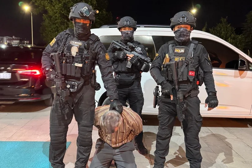 Suspect in Erdogan assassination plot detained in Türkiye