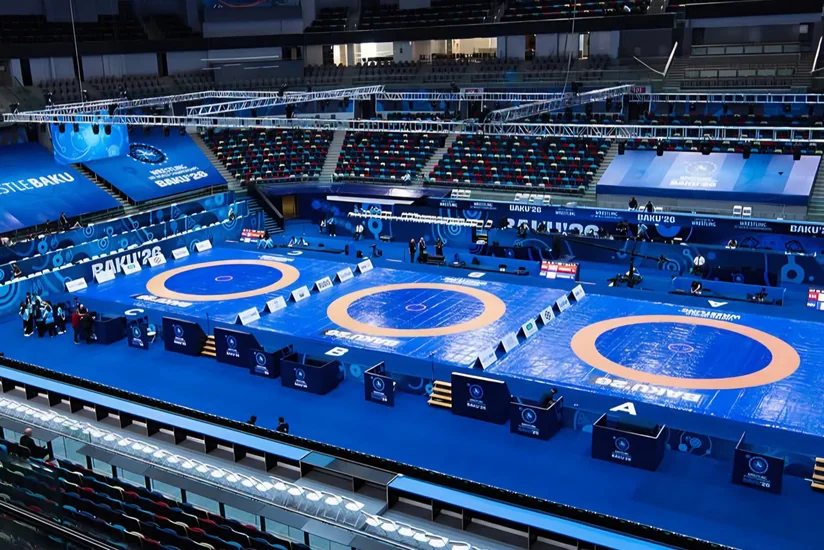 Six Azerbaijani freestyle wrestlers to compete at U17 World Championships today