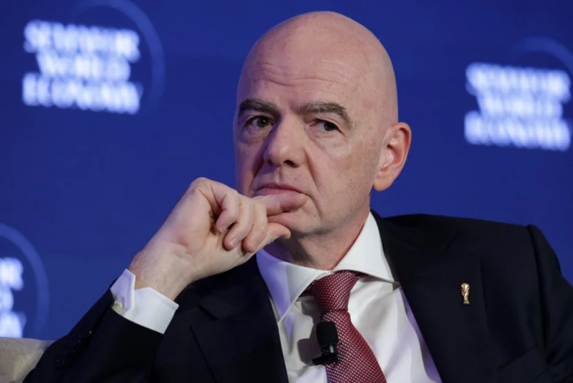 CONCACAF İnfantinonun FIFA-nın rəhbəri postunda qalmasını istəmir