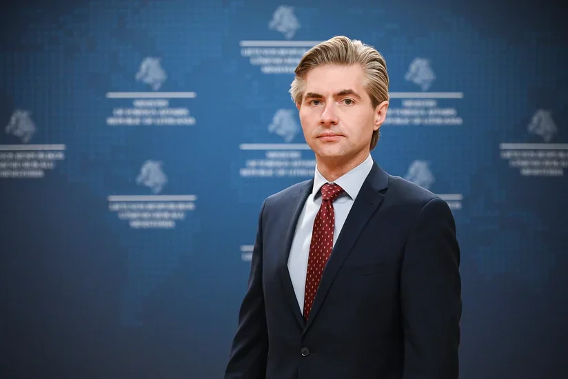 Lithuania to summon Russian envoy after embassy damaged in Kyiv