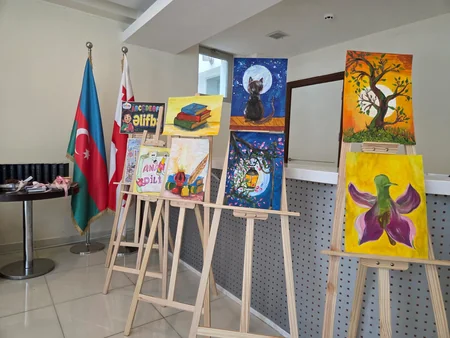 Gürcüstanda Azərbaycan Əlifbası və Dili Günü qeyd olunub