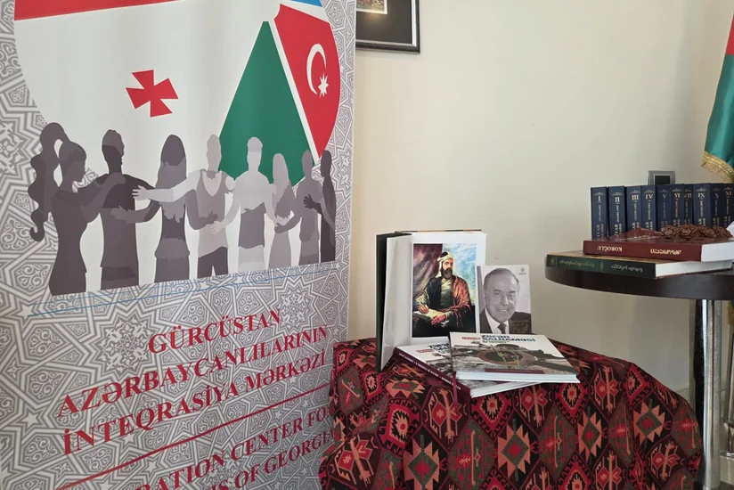 Gürcüstanda Azərbaycan Əlifbası və Dili Günü qeyd olunub