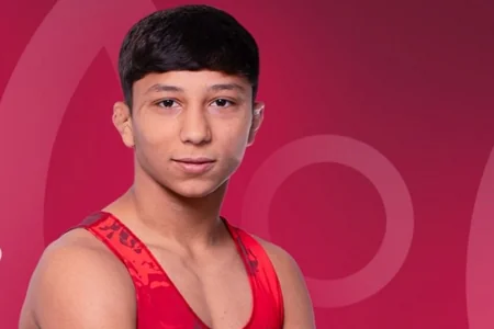 Azerbaijani freestyle wrestler Ibrahim Hasanov reaches U17 worlds final