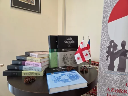 Gürcüstanda Azərbaycan Əlifbası və Dili Günü qeyd olunub