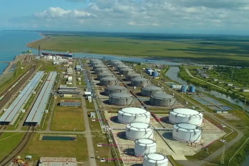 Терминал Кулеви перейдет на переработку нефти нероссийского происхождения