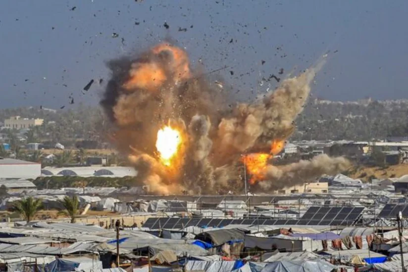 Israeli army says it struck Hamas weapons depots in Gaza