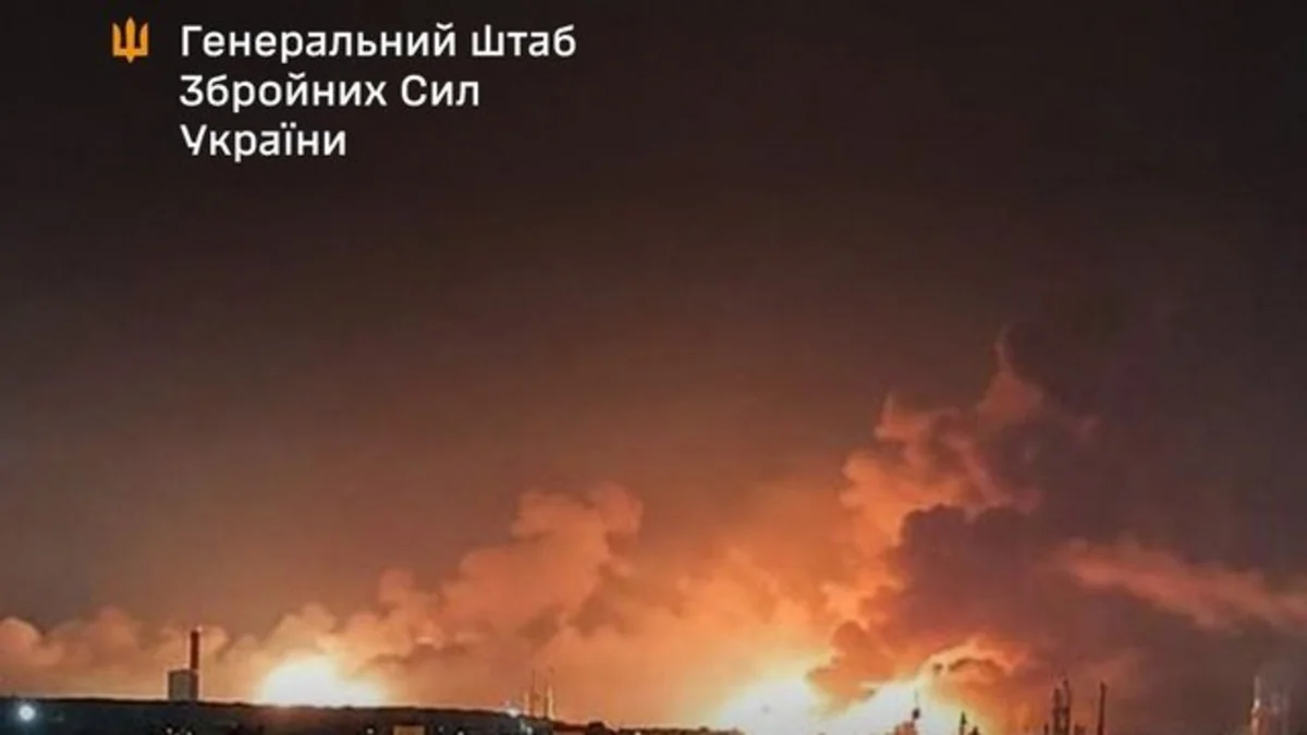 Ukraine says it struck key Russian military targets