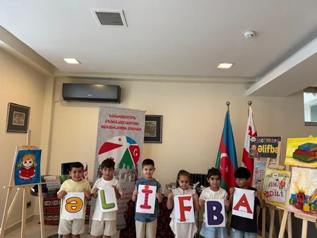 Gürcüstanda Azərbaycan Əlifbası və Dili Günü qeyd olunub