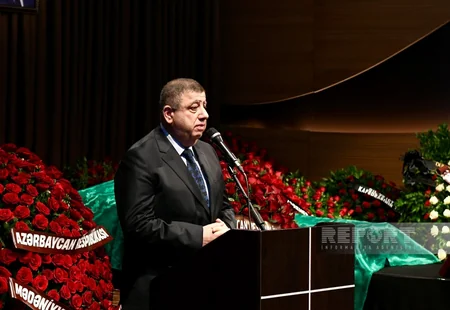 Xalq şairi Nəriman Həsənzadə Birinci Fəxri xiyabanda dəfn olunub – YENİLƏNİB-2