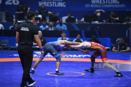 Dünya çempionatı: Azərbaycan güləşçisi İbrahim Həsənov gümüş medal qazanıb