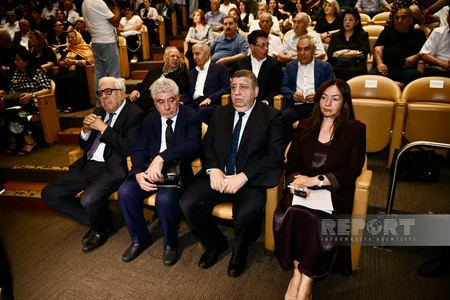 Xalq şairi Nəriman Həsənzadə ilə vida mərasimi keçirilir