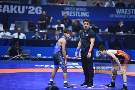 Dünya çempionatı: Azərbaycan güləşçisi İbrahim Həsənov gümüş medal qazanıb
