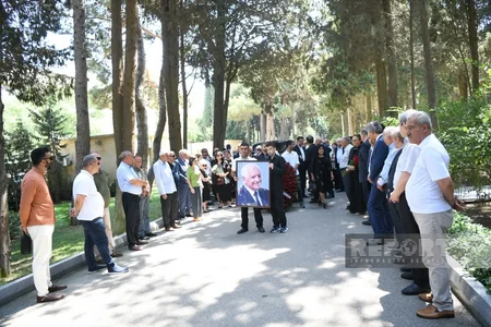 Xalq şairi Nəriman Həsənzadə Birinci Fəxri xiyabanda dəfn olunub – YENİLƏNİB-2