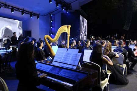 İlk dəfə Qəbələ Festivalında Azərbaycan kinofimlərindən musiqilər səsləndirilib