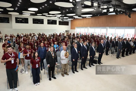 Opening ceremony of 7th Summer Camp of Diaspora Youth underway