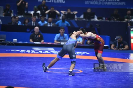 Dünya çempionatı: Azərbaycan güləşçisi İbrahim Həsənov gümüş medal qazanıb