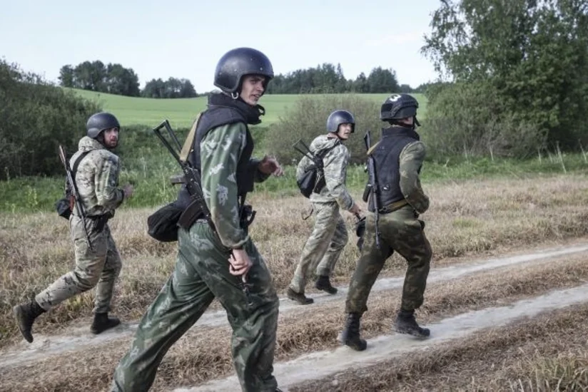 Belarus Ukrayna ilə sərhəddə yeni desant briqadası formalaşdırır
