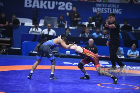 Dünya çempionatı: Azərbaycan güləşçisi İbrahim Həsənov gümüş medal qazanıb