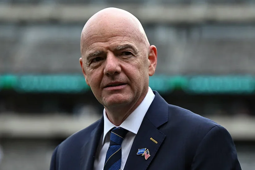 The Times reveal mega-salary that Infantino had in mind for himself