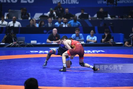 Dünya çempionatı: Azərbaycan güləşçisi İbrahim Həsənov gümüş medal qazanıb
