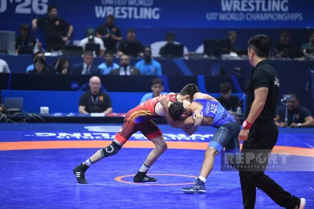 Dünya çempionatı: Azərbaycan güləşçisi İbrahim Həsənov gümüş medal qazanıb