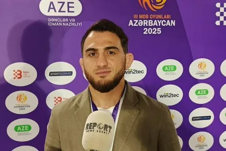 Hacı Əliyev: İstərdim ki, dünya çempionatında sərbəst güləşçilərimizin hər biri medal qazansın