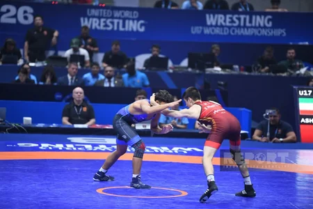 Dünya çempionatı: Azərbaycan güləşçisi İbrahim Həsənov gümüş medal qazanıb