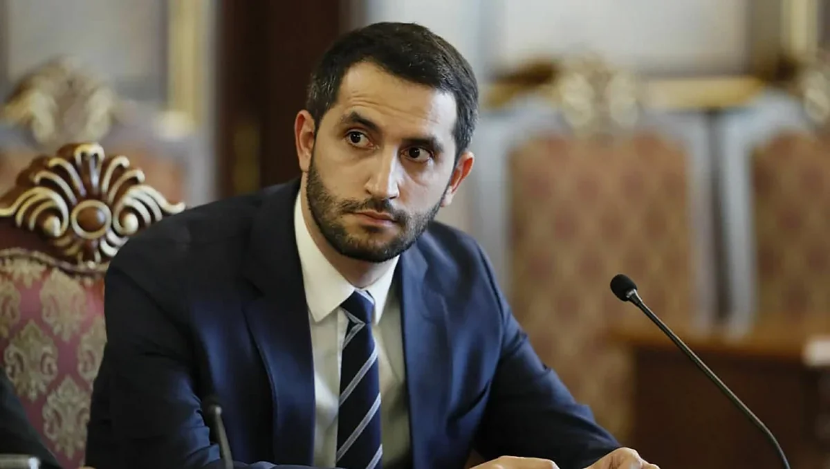 Ermənistanda spiker vəzifəsinə yeganə namizəd Ruben Rubinyandır