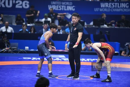 Dünya çempionatı: Azərbaycan güləşçisi İbrahim Həsənov gümüş medal qazanıb