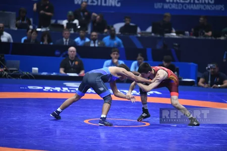 Dünya çempionatı: Azərbaycan güləşçisi İbrahim Həsənov gümüş medal qazanıb
