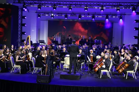 İlk dəfə Qəbələ Festivalında Azərbaycan kinofimlərindən musiqilər səsləndirilib