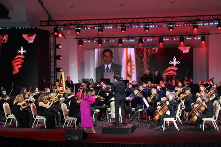 İlk dəfə Qəbələ Festivalında Azərbaycan kinofimlərindən musiqilər səsləndirilib