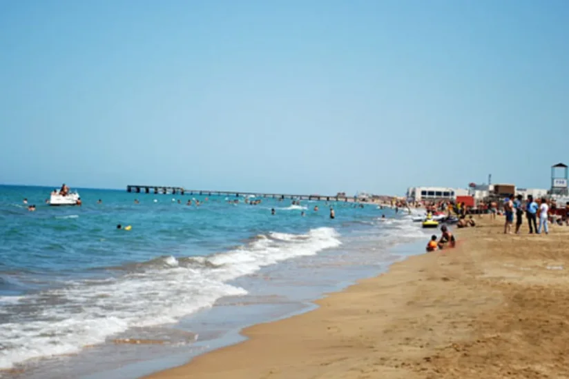 Sabah çimərliklərdə suyun temperaturu 28 dərəcə olacaq