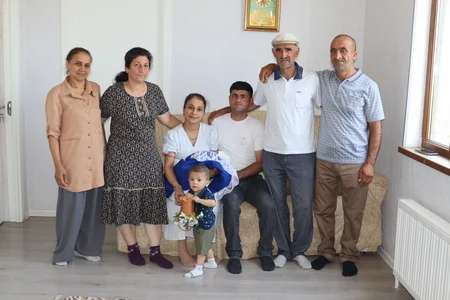 Xocalının Şuşakəndində ilk körpə dünyaya gəlib