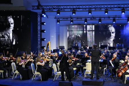 İlk dəfə Qəbələ Festivalında Azərbaycan kinofimlərindən musiqilər səsləndirilib