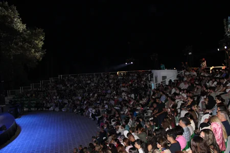İlk dəfə Qəbələ Festivalında Azərbaycan kinofimlərindən musiqilər səsləndirilib
