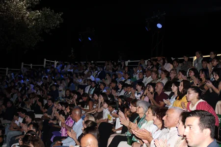 İlk dəfə Qəbələ Festivalında Azərbaycan kinofimlərindən musiqilər səsləndirilib