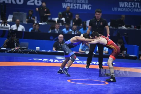 Dünya çempionatı: Azərbaycan güləşçisi İbrahim Həsənov gümüş medal qazanıb